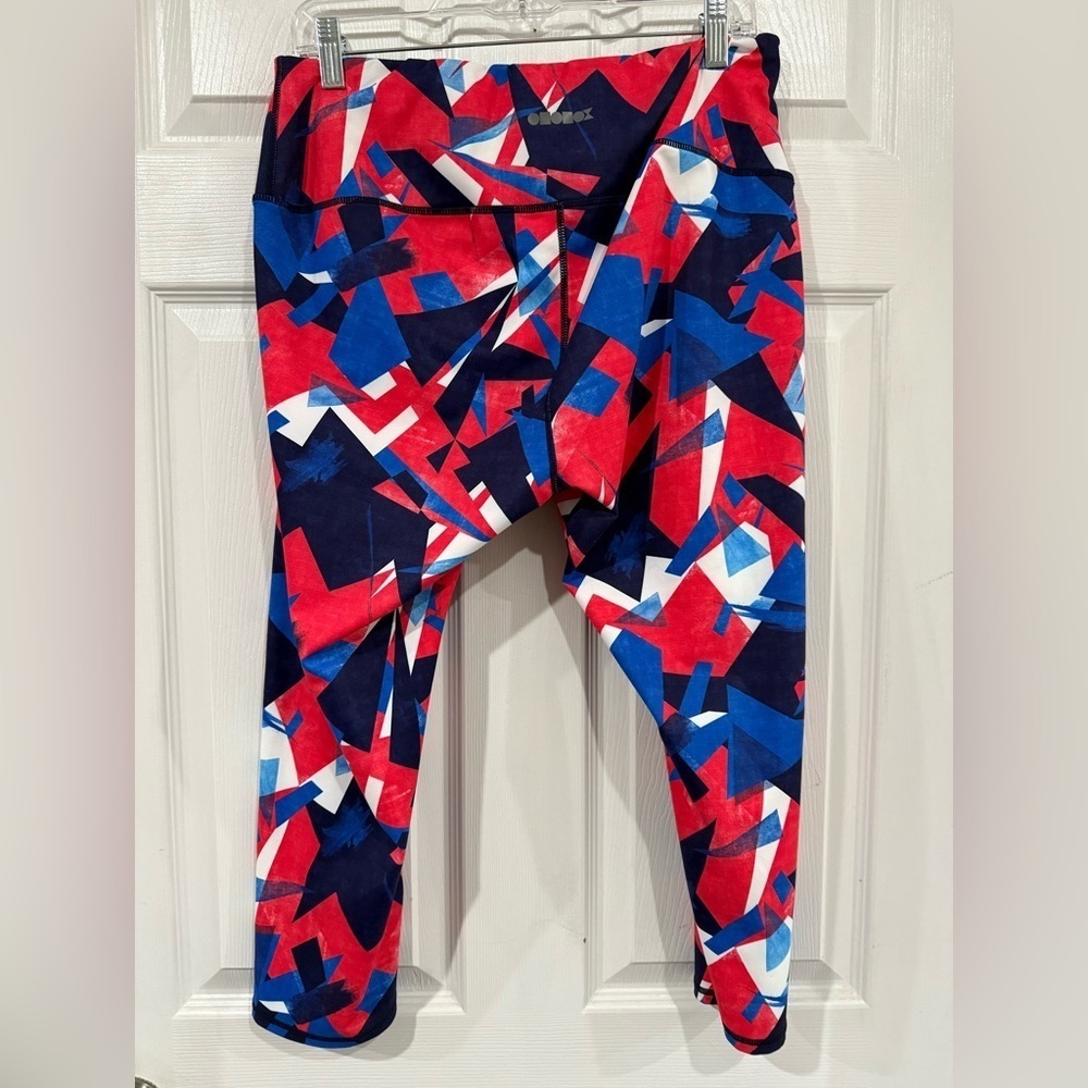 Ododos Geometric Print Leggings - Picture 3 of 3
